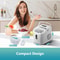 Compact Countertop Ice Maker With Fast 6 Minute Cycle And Auto Cleaning Function 5