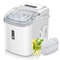 Compact Countertop Ice Maker With Fast 6 Minute Cycle And Auto Cleaning Function 6
