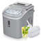 Compact Countertop Ice Maker With Fast 6 Minute Cycle And Auto Cleaning Function 8