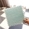 Plush Padded Puzzle Mat For Baby Anti Shock Play Carpet Soft Foam Tiles 8