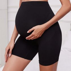 high waist seamless postpartum shaping leggings for belly support and recovery