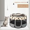 Foldable Pet Tent And Octagonal Enclosure For Cats And Small Dogs Portable Oxford Cloth Kennel 1