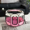 Foldable Pet Tent And Octagonal Enclosure For Cats And Small Dogs Portable Oxford Cloth Kennel 7