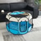 Foldable Pet Tent And Octagonal Enclosure For Cats And Small Dogs Portable Oxford Cloth Kennel 10
