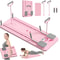 Adjustable Pilates Push Up And Core Training Board With Resistance Bands For Home Workouts 0