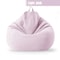 Cotton Linen Bean Bag Chair Cover Unfilled Pouf Ottoman Floor Lounger 12