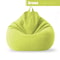 Cotton Linen Bean Bag Chair Cover Unfilled Pouf Ottoman Floor Lounger 7