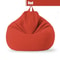 Cotton Linen Bean Bag Chair Cover Unfilled Pouf Ottoman Floor Lounger 14