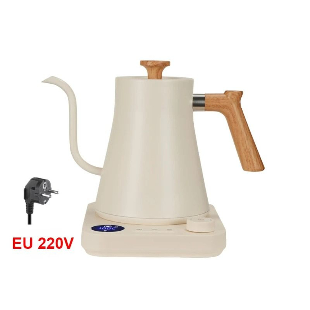 Smart Electric Gooseneck Kettle With Precision Temperature Control For Coffee Tea And Baby Formula 9