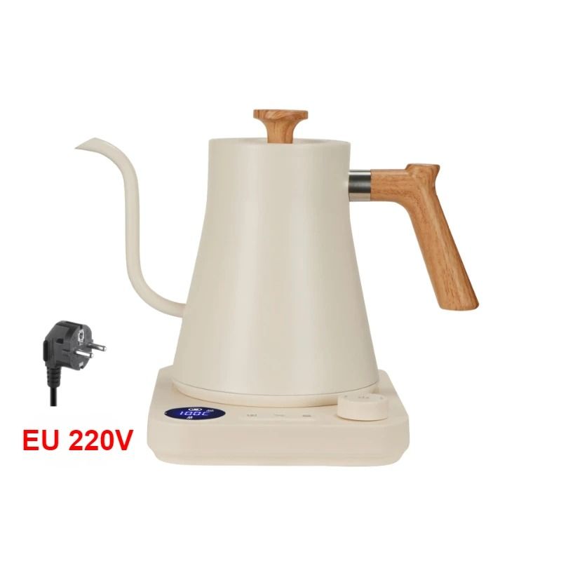Smart Electric Gooseneck Kettle With Precision Temperature Control For Coffee Tea And Baby Formula 9