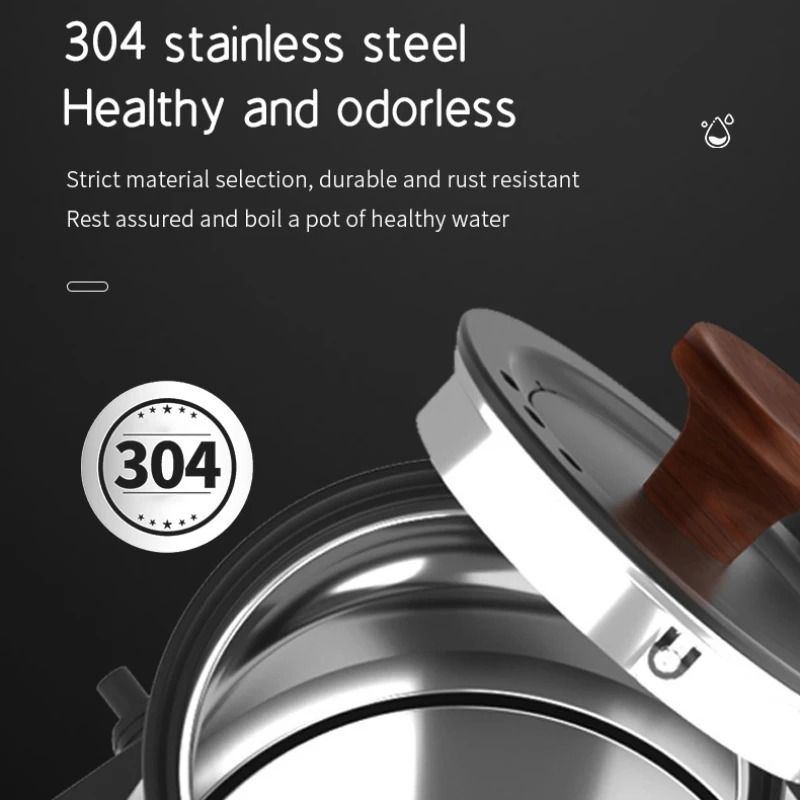 Smart Electric Gooseneck Kettle With Precision Temperature Control For Coffee Tea And Baby Formula 5