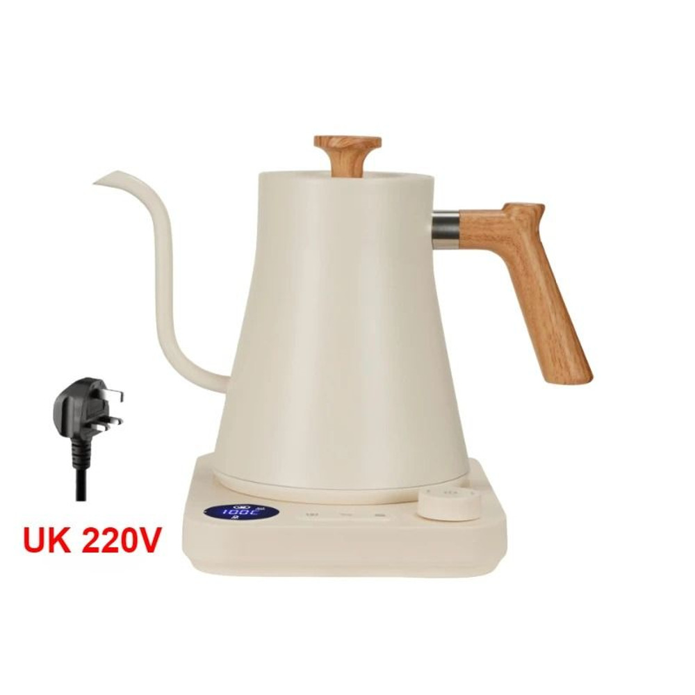 Smart Electric Gooseneck Kettle With Precision Temperature Control For Coffee Tea And Baby Formula 6