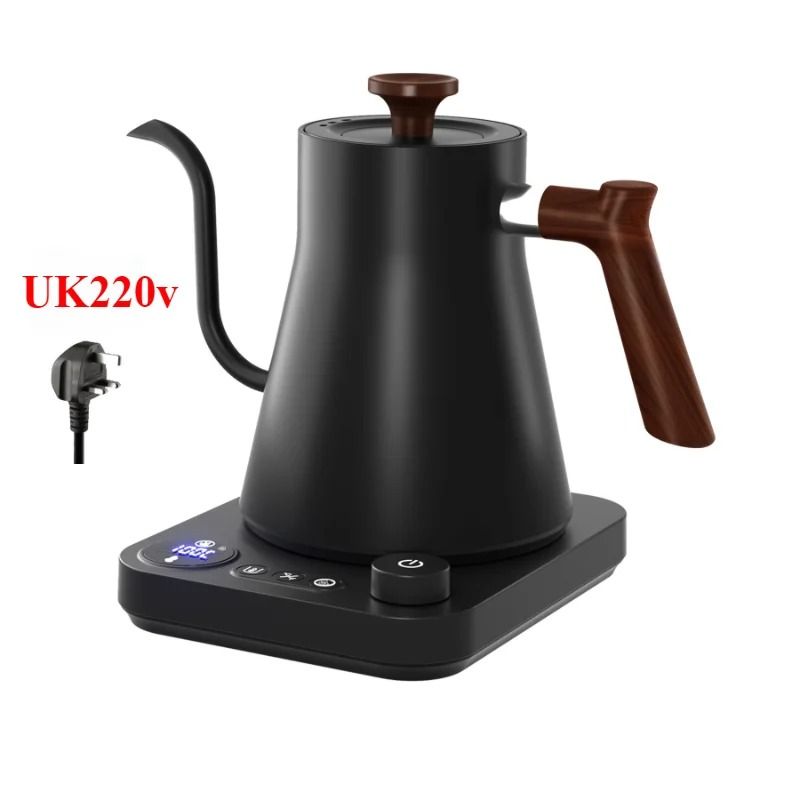 Smart Electric Gooseneck Kettle With Precision Temperature Control For Coffee Tea And Baby Formula 7