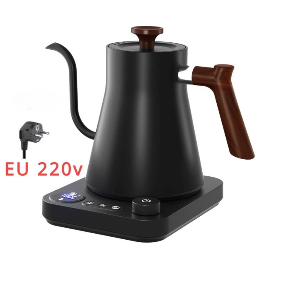 Smart Electric Gooseneck Kettle With Precision Temperature Control For Coffee Tea And Baby Formula 8