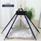 Cozy Pet Teepee Tent With Cushion And Blackboard For Cats And Small Dogs 6