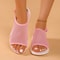 Women Knitted Sports Sandals Summer Casual SlipOn Lightweight Sandals Women Mesh Stretch Beach Luxu 3