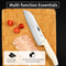 Precision Stainless Steel Chef Knife For Home Kitchen Cooking 1