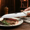 Precision Stainless Steel Chef Knife For Home Kitchen Cooking 4