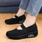 Womens Breathable Soft Sole Flat Shoes For Summer Comfort 0