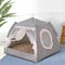 Foldable Cat Tent Bed For Small Pets With Breathable Summer Design 1