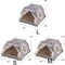 Foldable Cat Tent Bed For Small Pets With Breathable Summer Design 2
