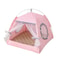 Foldable Cat Tent Bed For Small Pets With Breathable Summer Design 7