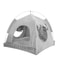 Foldable Cat Tent Bed For Small Pets With Breathable Summer Design 9