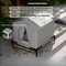 Outdoor Waterproof Cat House For Winter Shelter And Comfort 9