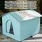 Outdoor Waterproof Cat House For Winter Shelter And Comfort 6