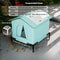 Outdoor Waterproof Cat House For Winter Shelter And Comfort 7