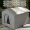 Outdoor Waterproof Cat House For Winter Shelter And Comfort 8
