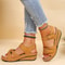 Womens Elegant Summer Wedge Sandals For Casual And Party Wear 9