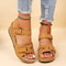 Womens Elegant Summer Wedge Sandals For Casual And Party Wear 3