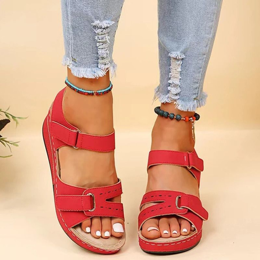 Womens Elegant Summer Wedge Sandals For Casual And Party Wear 4