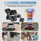 4K Front And Rear GPS Dash Cam With 360 Coverage And Parking Mode 1