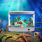Artificial Fish Tank Night Light With Moving Ocean Display For Kids And Home Decor 0