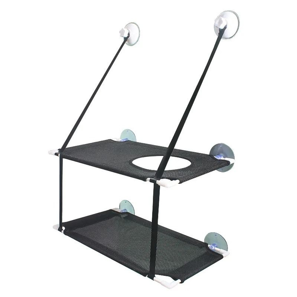 Cat Window Hammock Bed With Suction Mount For Sunbathing And Play 7