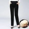 Womens Fleece Lined Corduroy Pants For Winter Warmth And Style 2