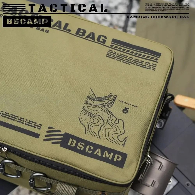 Large Capacity Folding Outdoor Storage Box For Camping And Travel 1