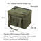 Large Capacity Folding Outdoor Storage Box For Camping And Travel 5