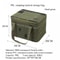 Large Capacity Folding Outdoor Storage Box For Camping And Travel 5