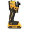 Compact Brushless Impact Driver With High Torque For Fastening And Drilling 0