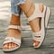 Womens Soft Slip On Sandals For Everyday Comfort And Summer Style 7
