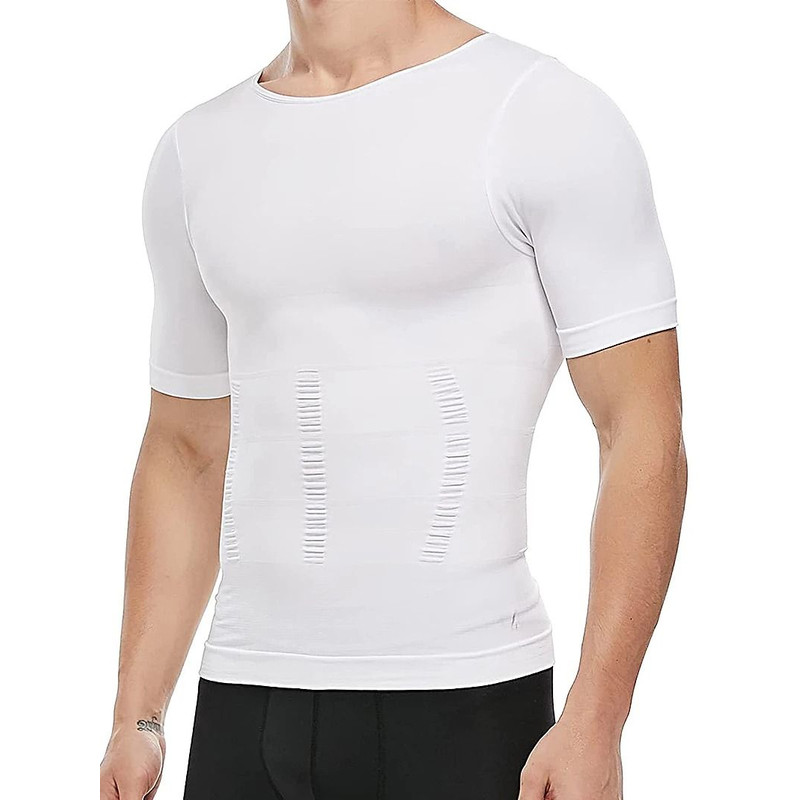 Mens Compression Shaper Vest For Slimming And Workout Support 10
