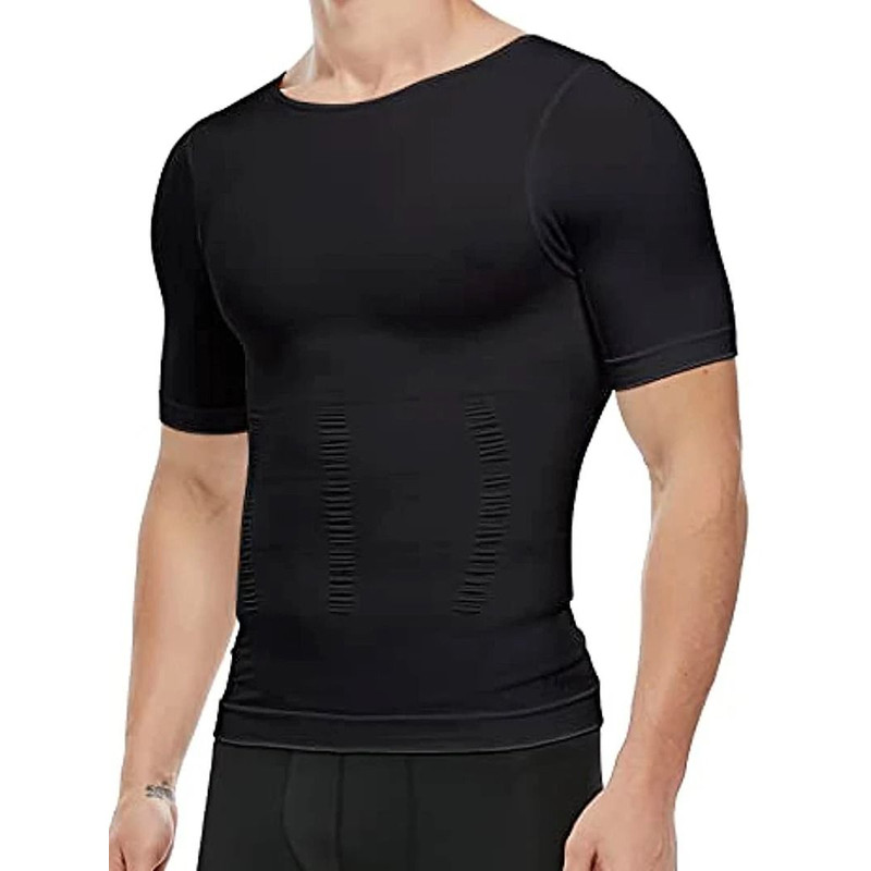 Mens Compression Shaper Vest For Slimming And Workout Support 11