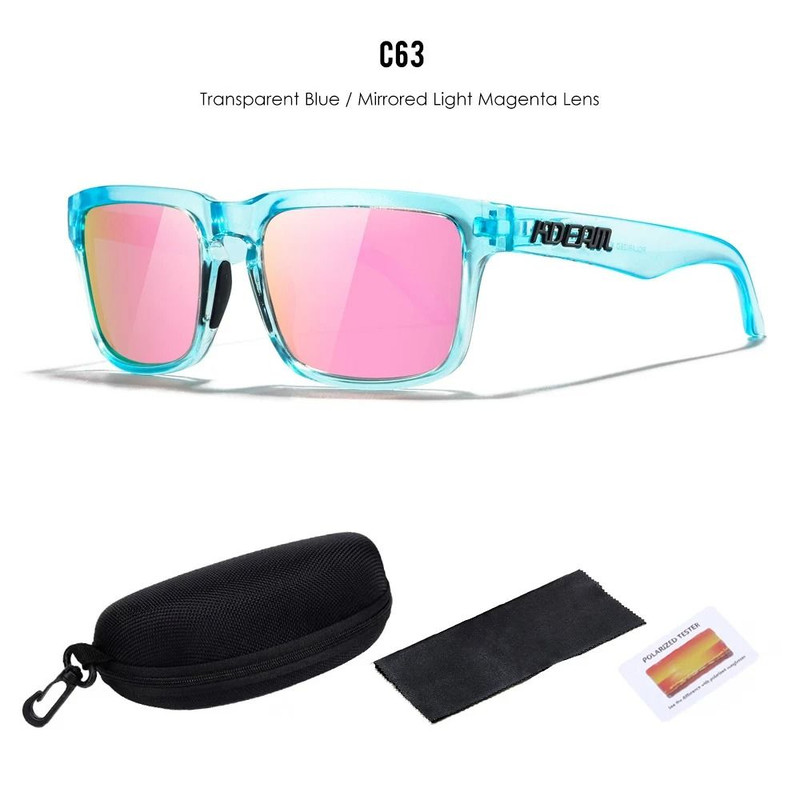 Unisex Polarized Sunglasses For Outdoor Style And Eye Protection 10