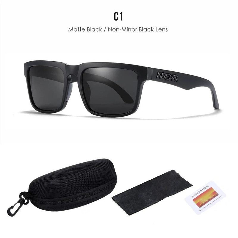Unisex Polarized Sunglasses For Outdoor Style And Eye Protection 17