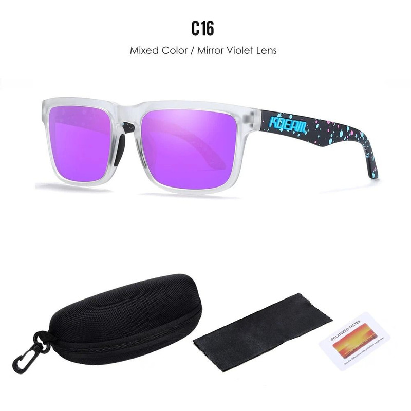 Unisex Polarized Sunglasses For Outdoor Style And Eye Protection 5