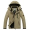 Mens Heavy Duty Winter Parka With Fur Hood And Windproof Warm Lining 7