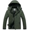 Mens Heavy Duty Winter Parka With Fur Hood And Windproof Warm Lining 6